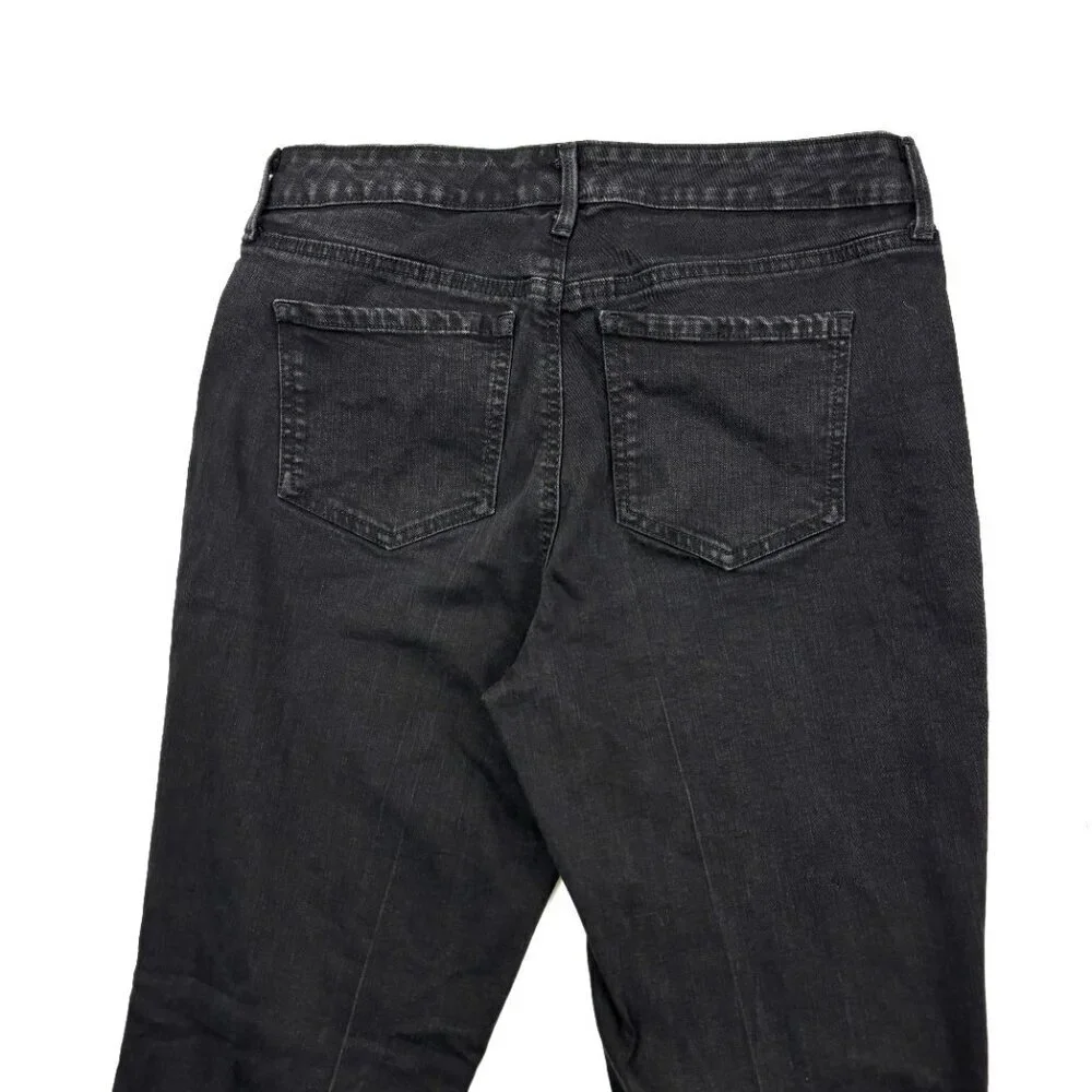 Gloria Vanderbilt Modern Straight Leg Women's size 10 Black Denim‎ Jeans